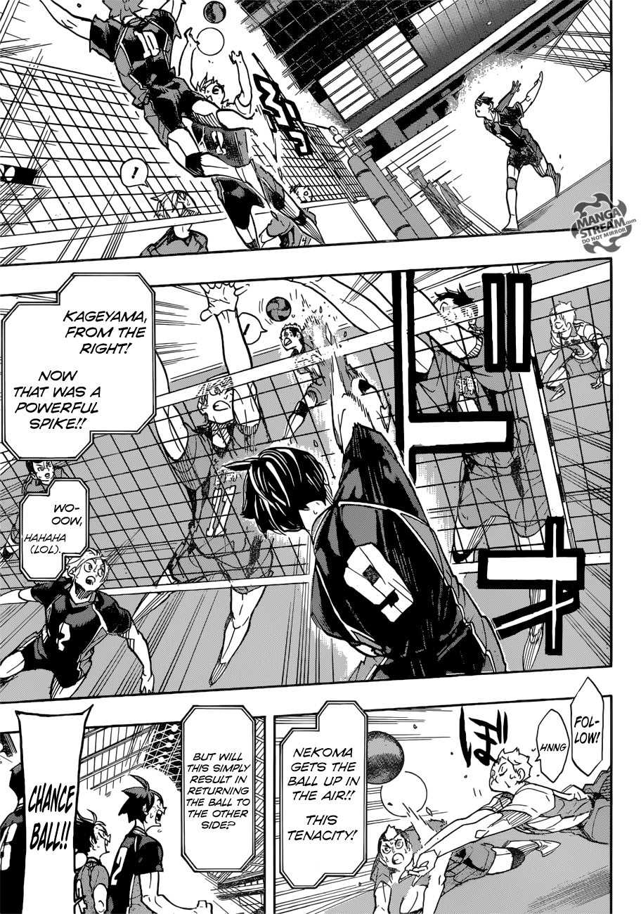 Haikyuu!! chapter 313 page 9
