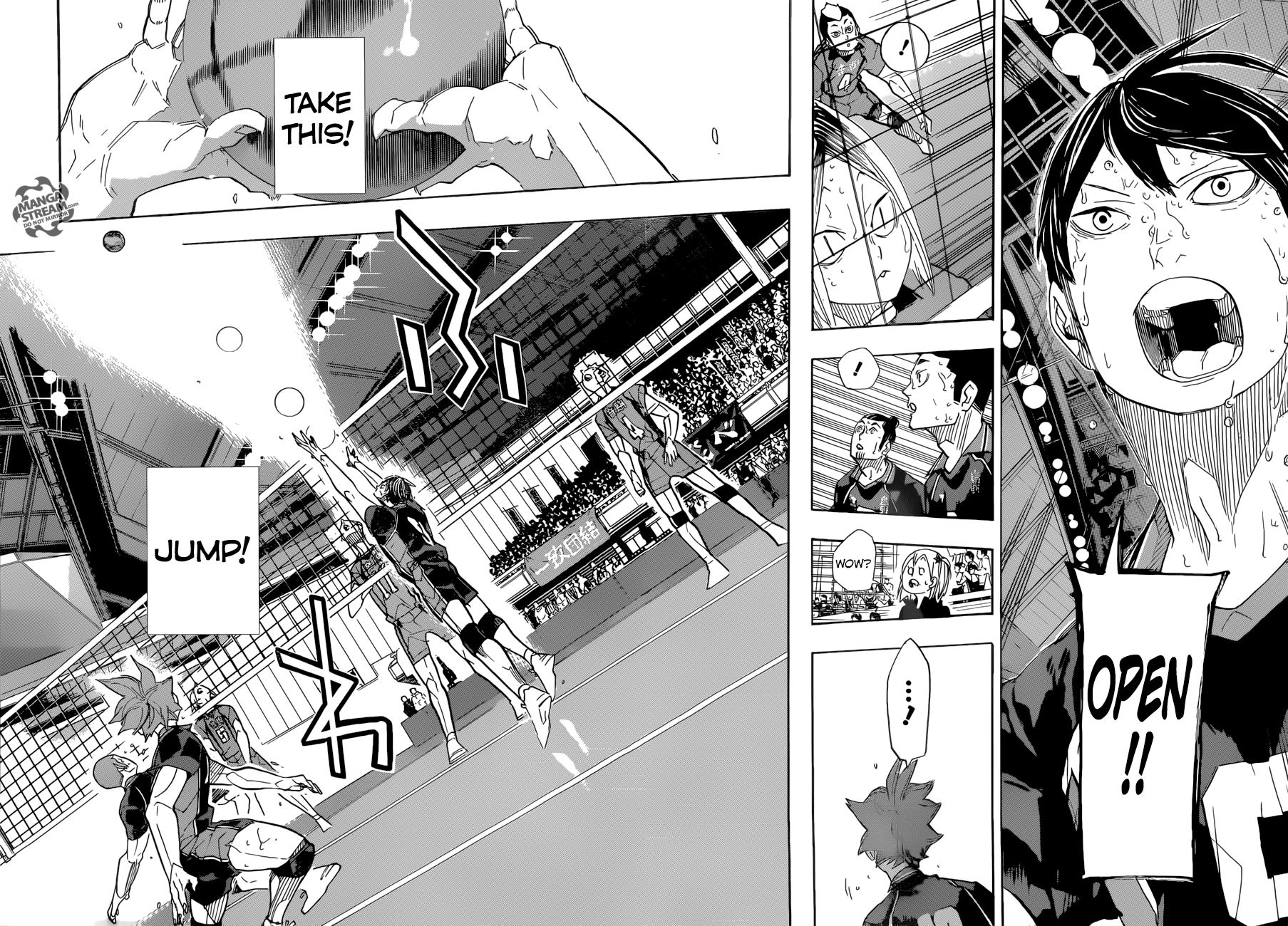 Haikyuu!! chapter 314 page 10