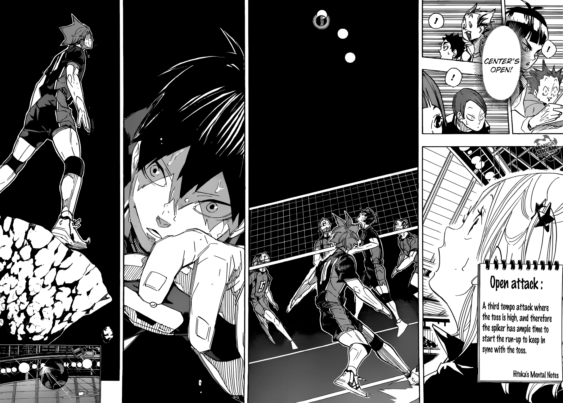 Haikyuu!! chapter 314 page 11