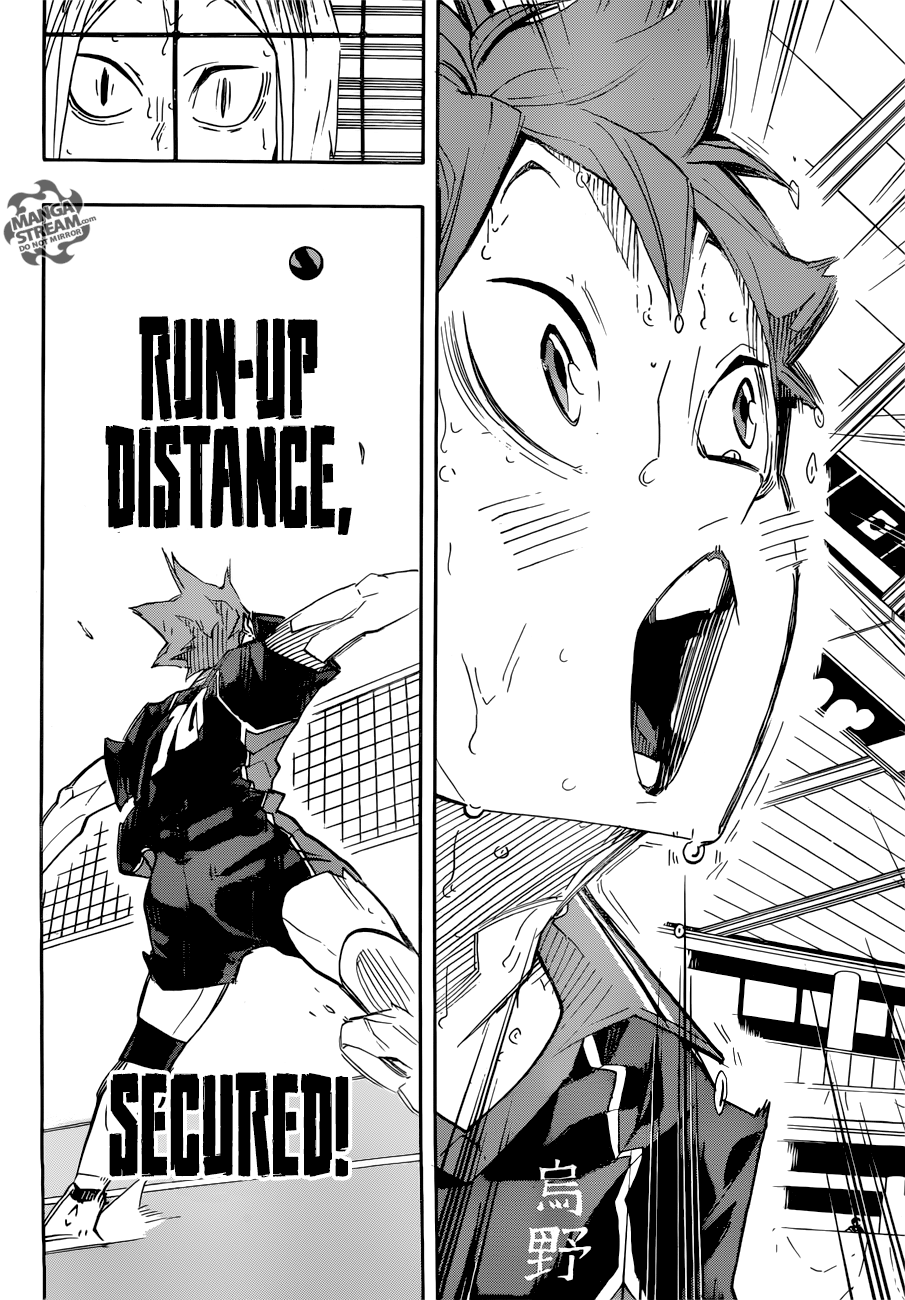 Haikyuu!! chapter 314 page 12