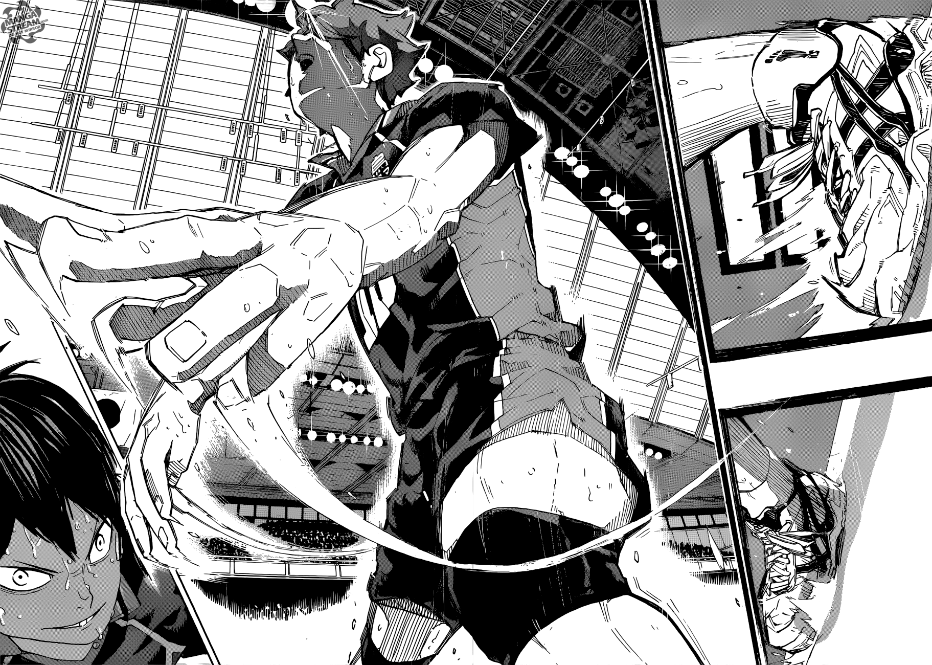 Haikyuu!! chapter 314 page 14