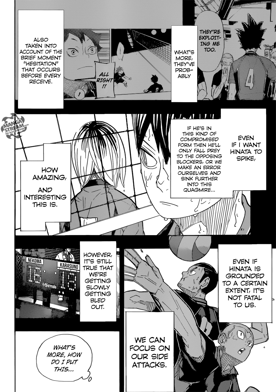 Haikyuu!! chapter 314 page 3