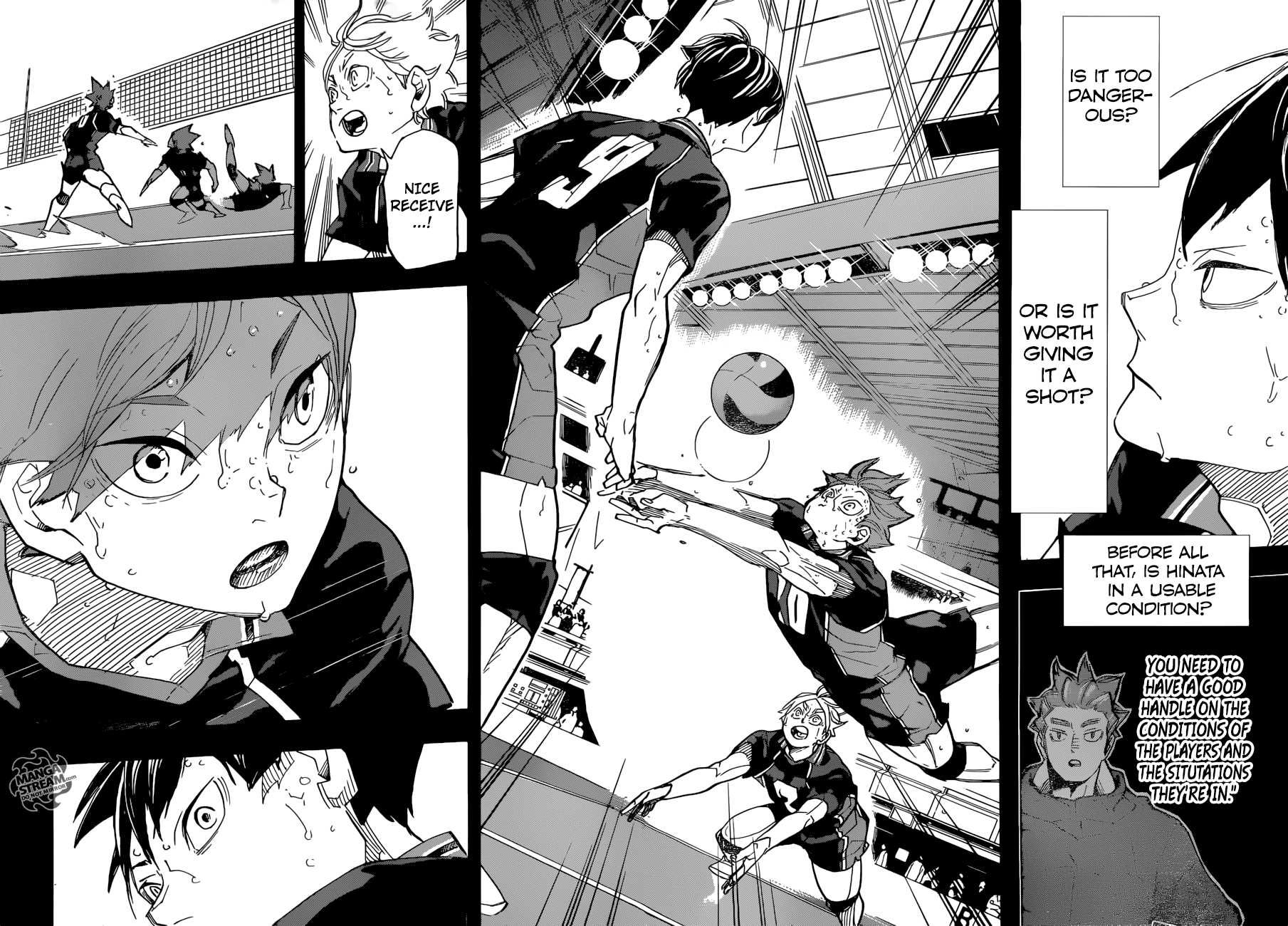 Haikyuu!! chapter 314 page 5