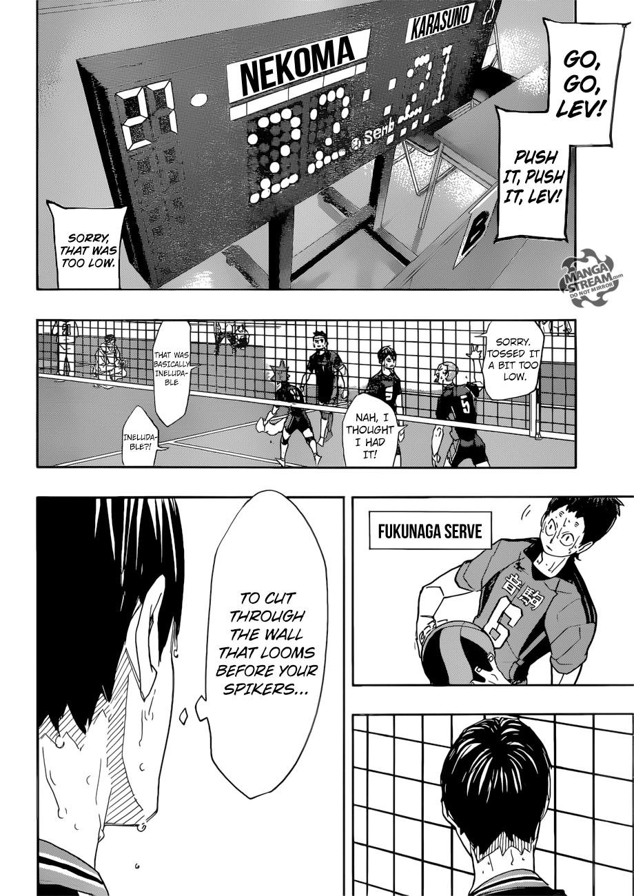 Haikyuu!! chapter 314 page 6