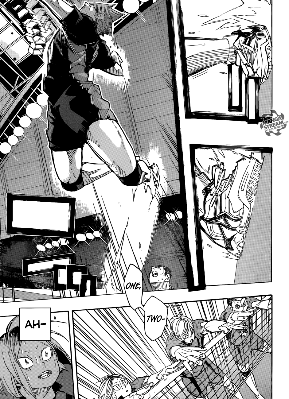 Haikyuu!! chapter 315 page 11