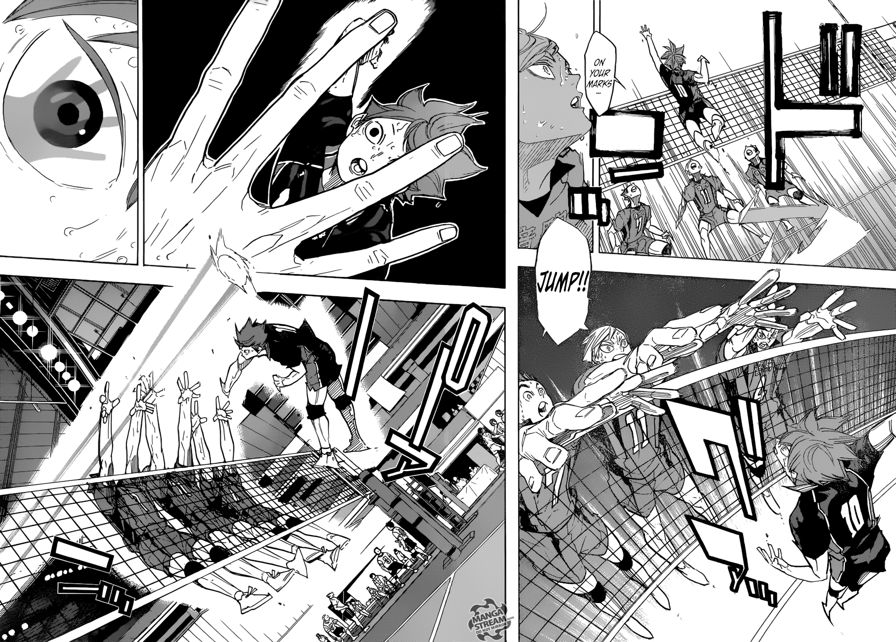 Haikyuu!! chapter 316 page 10