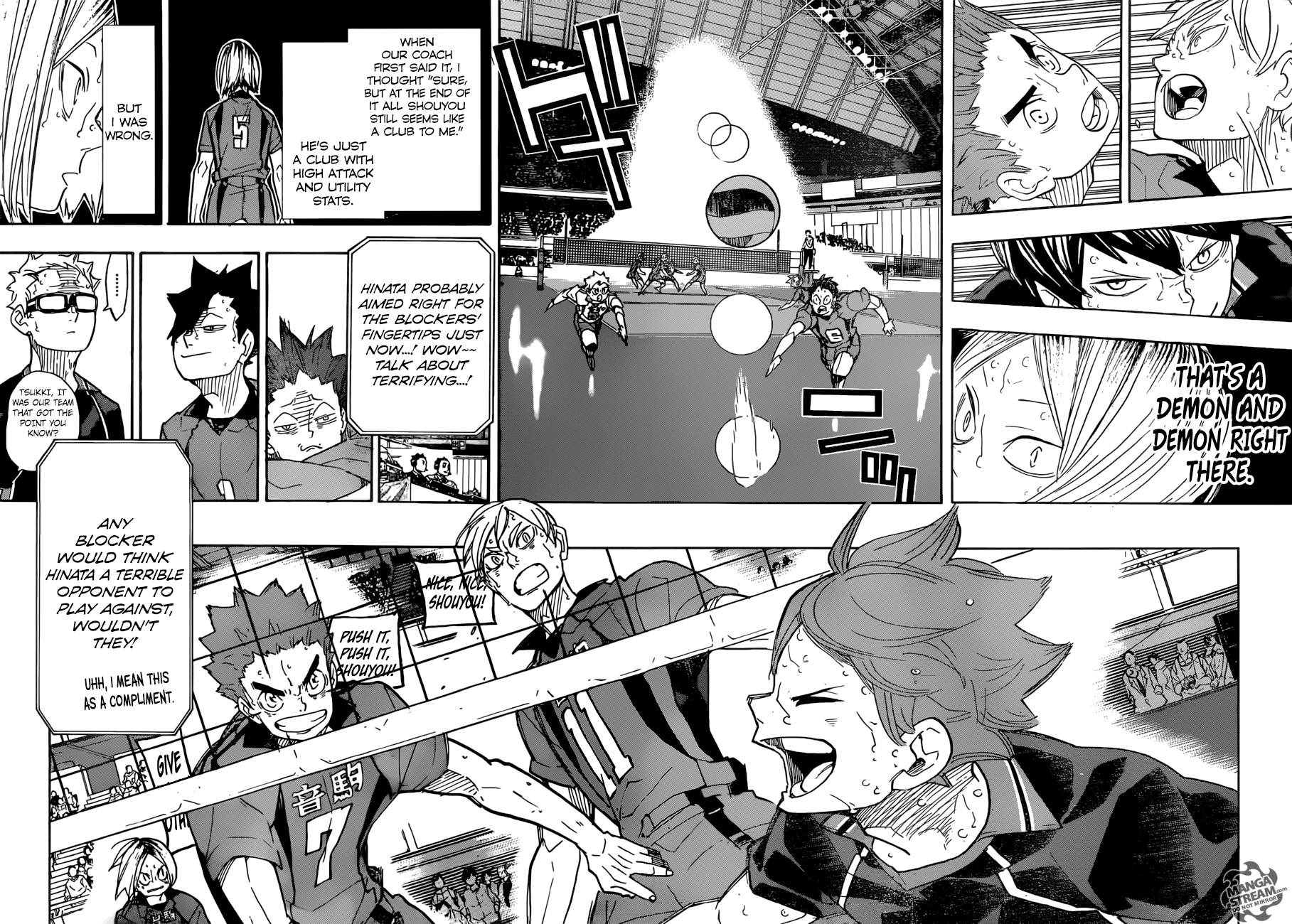 Haikyuu!! chapter 316 page 11