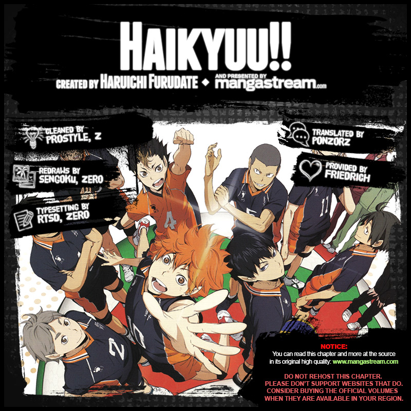 Haikyuu!! chapter 316 page 2
