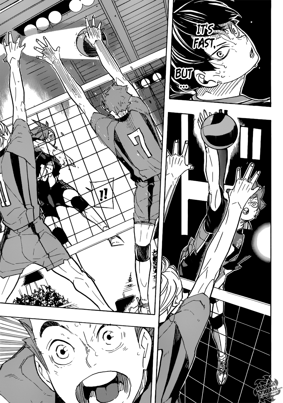 Haikyuu!! chapter 316 page 7