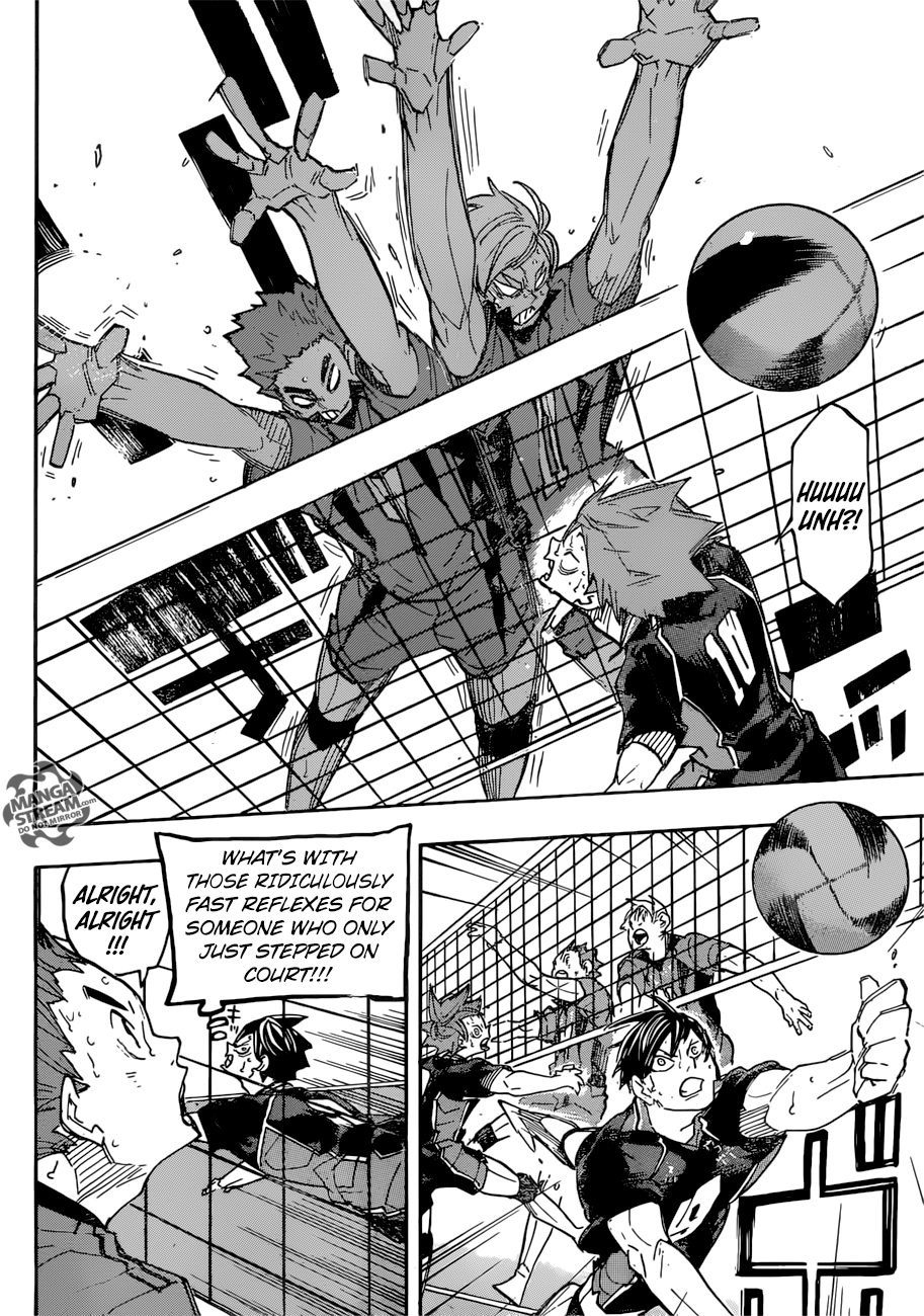 Haikyuu!! chapter 316 page 8