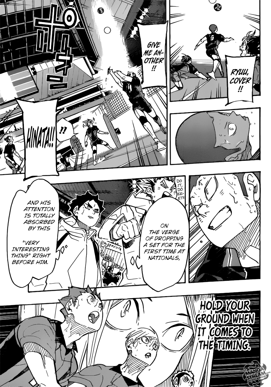 Haikyuu!! chapter 316 page 9