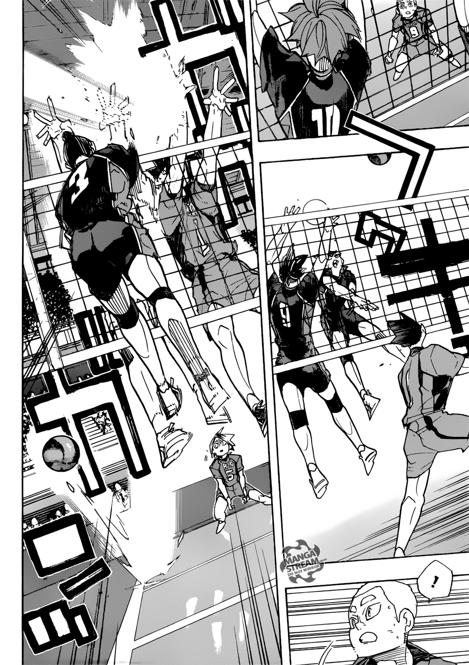 Haikyuu!! chapter 317 page 8