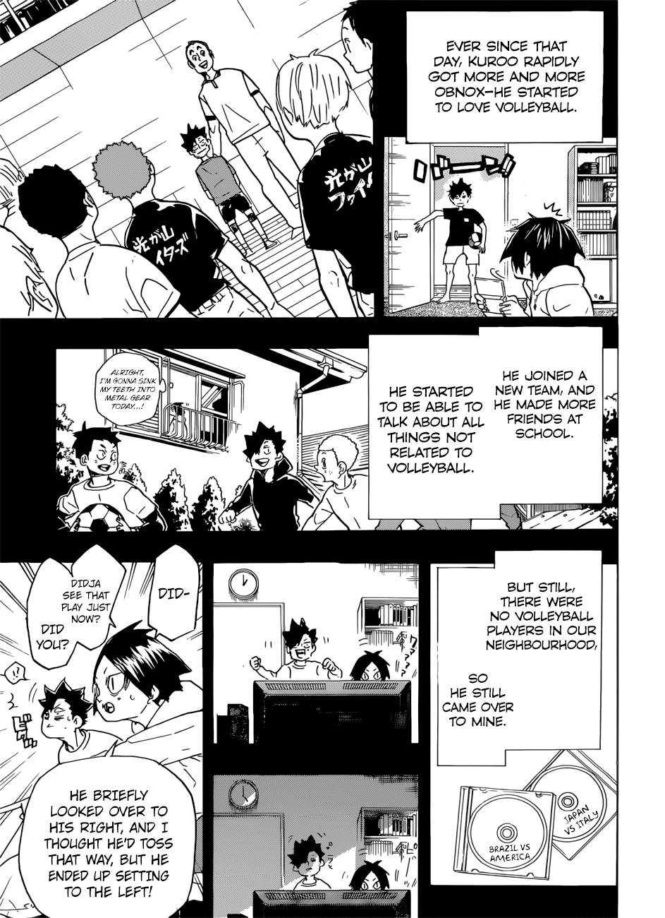 Haikyuu!! chapter 318 page 14