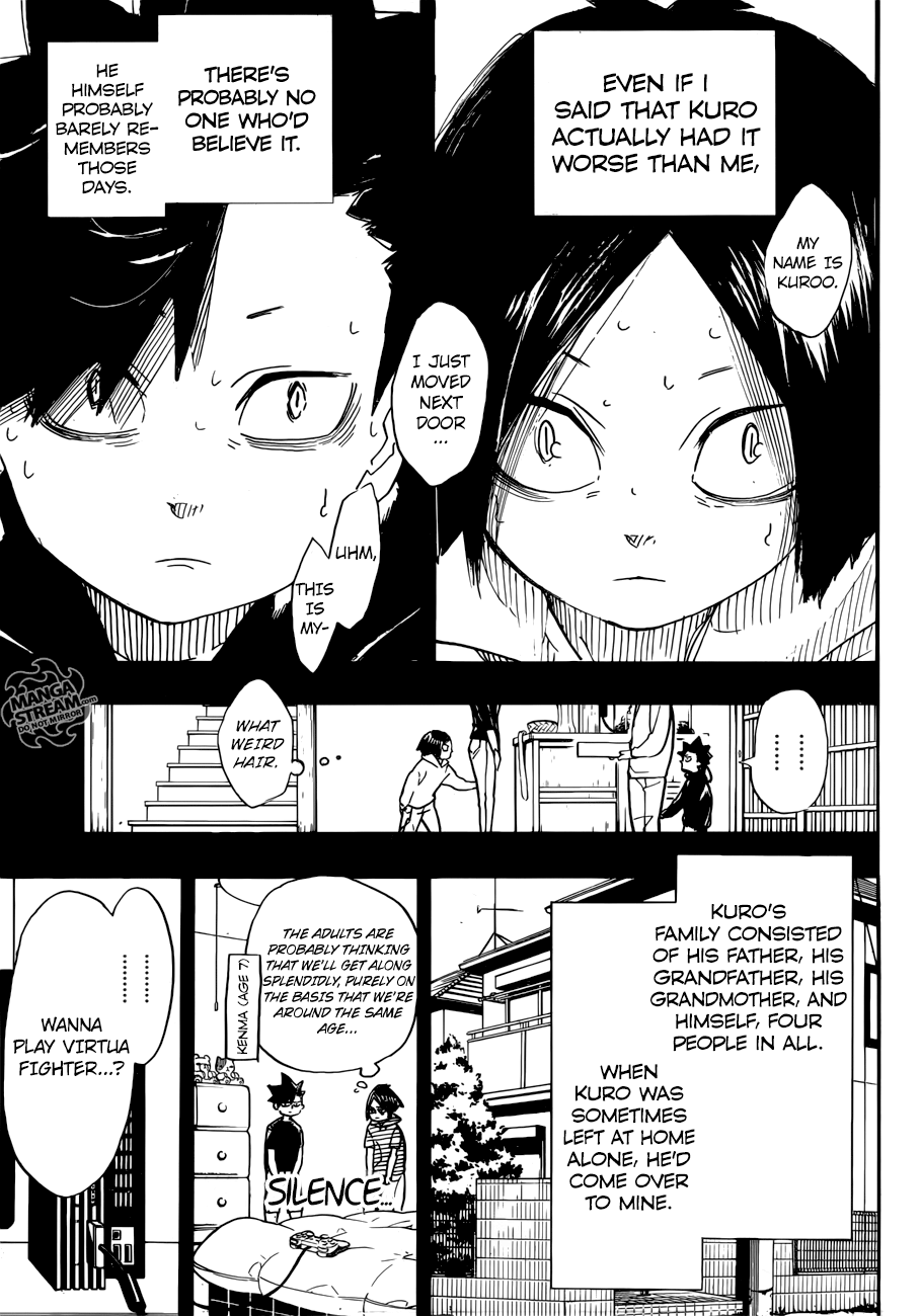 Haikyuu!! chapter 318 page 6