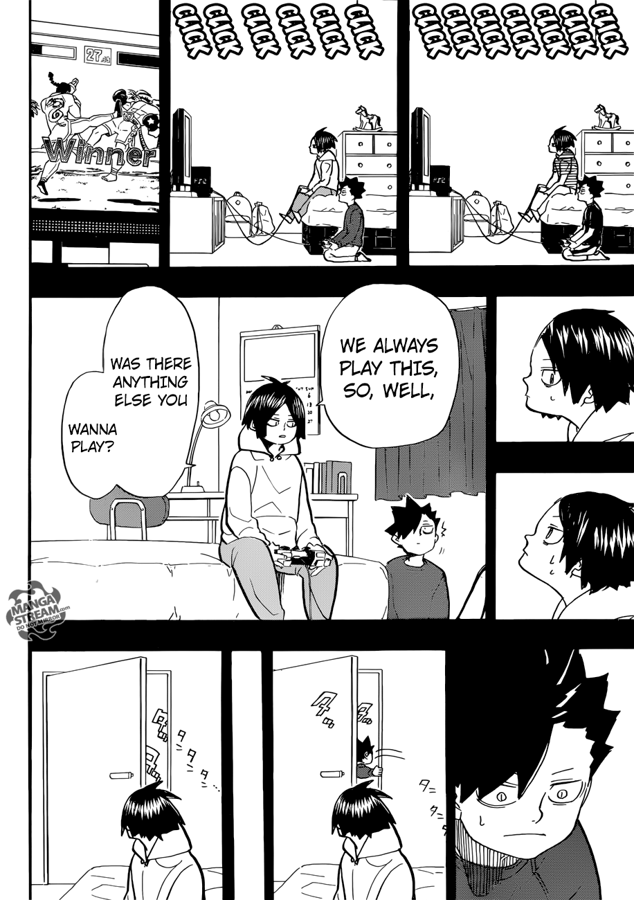 Haikyuu!! chapter 318 page 7
