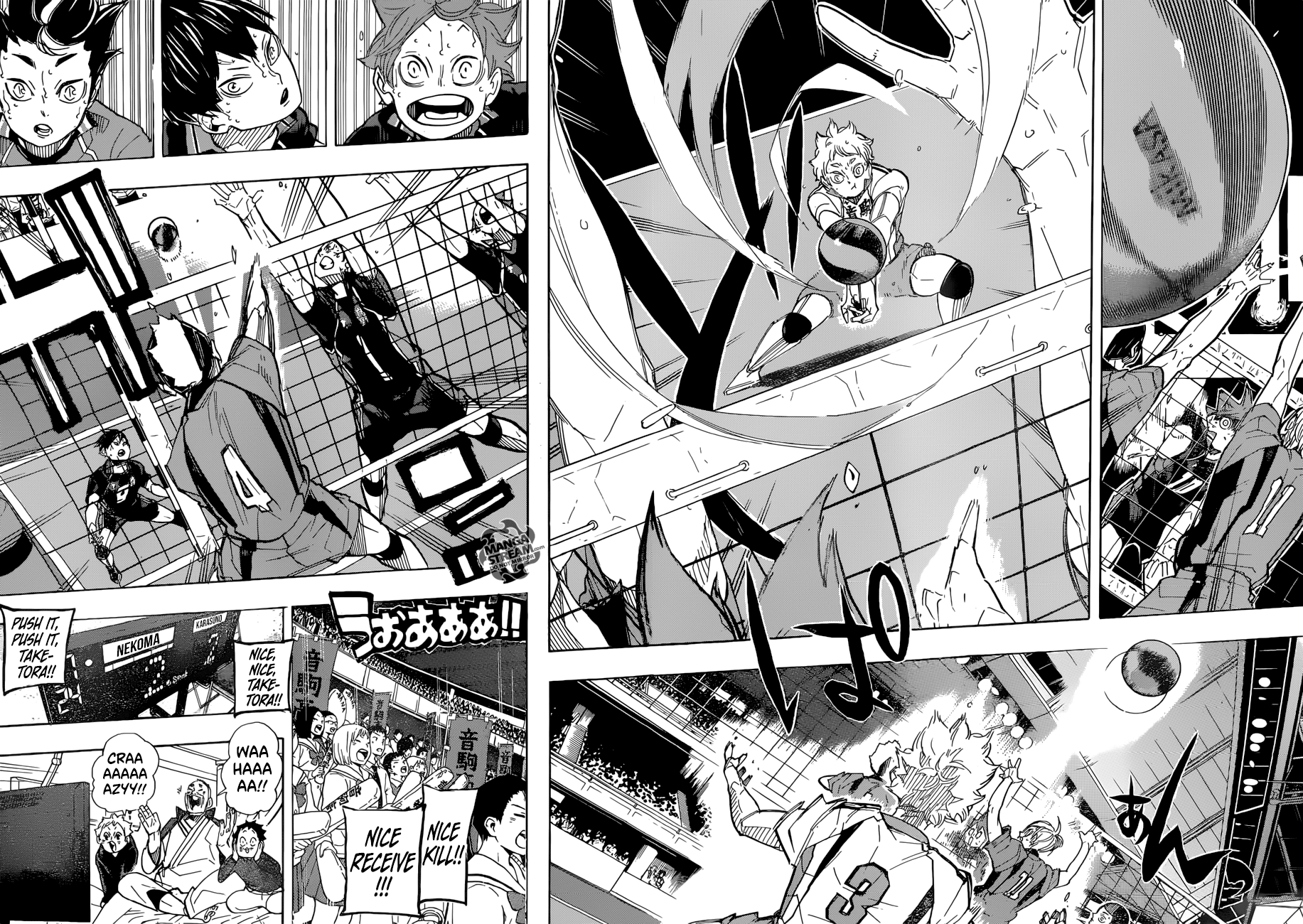 Haikyuu!! chapter 319 page 12
