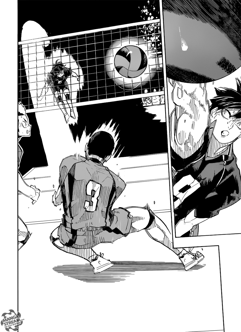 Haikyuu!! chapter 319 page 8
