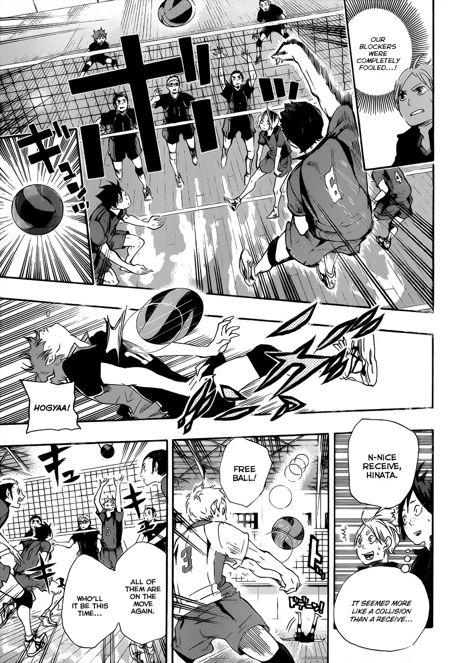 Haikyuu!! chapter 32 page 11