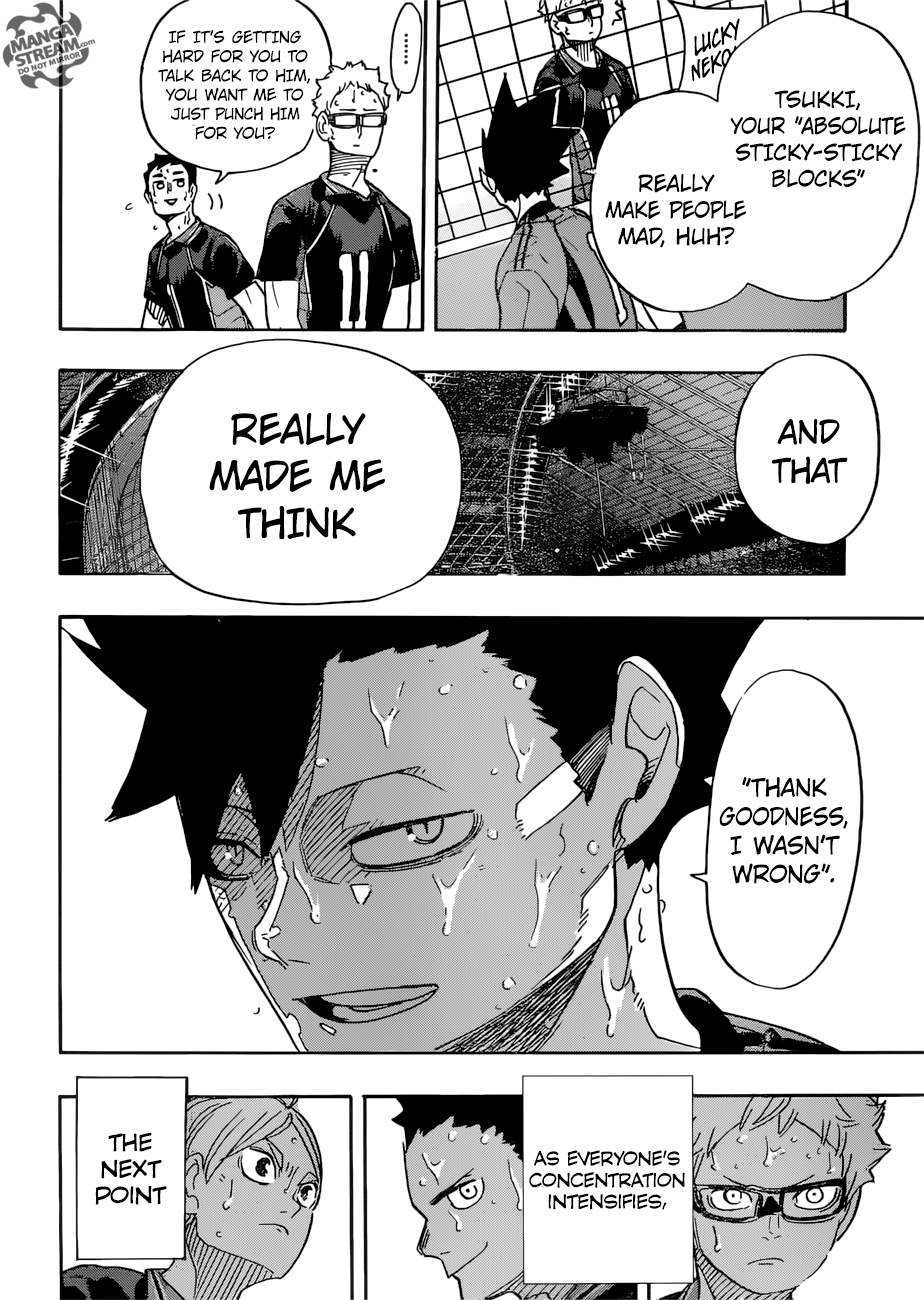 Haikyuu!! chapter 320 page 10