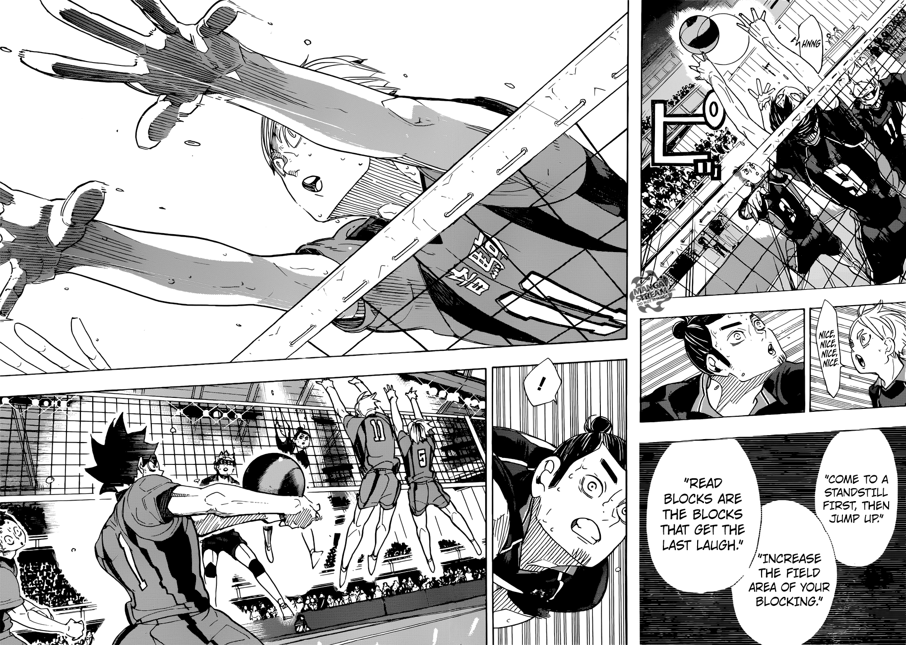 Haikyuu!! chapter 320 page 12