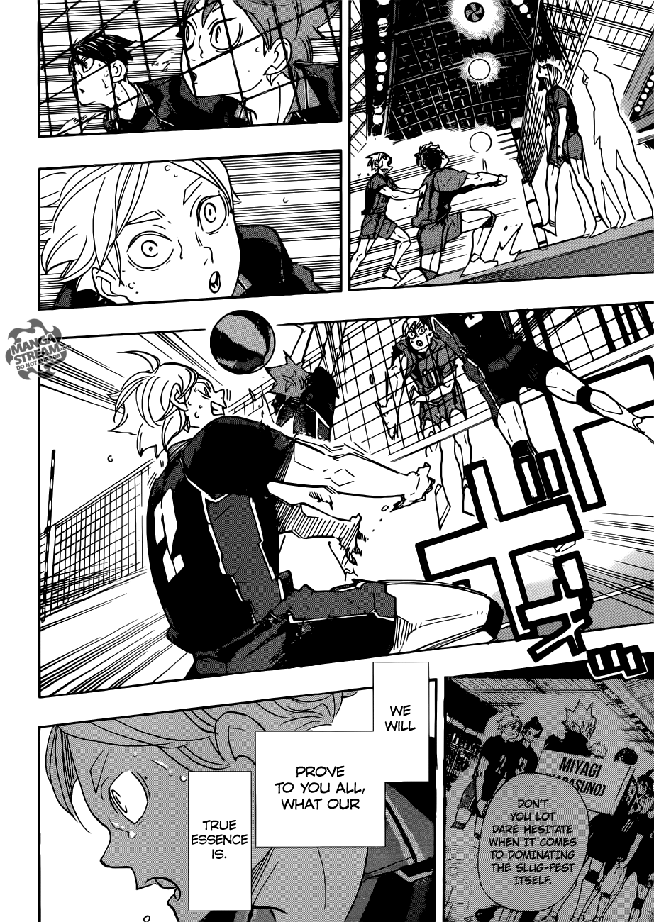 Haikyuu!! chapter 321 page 13