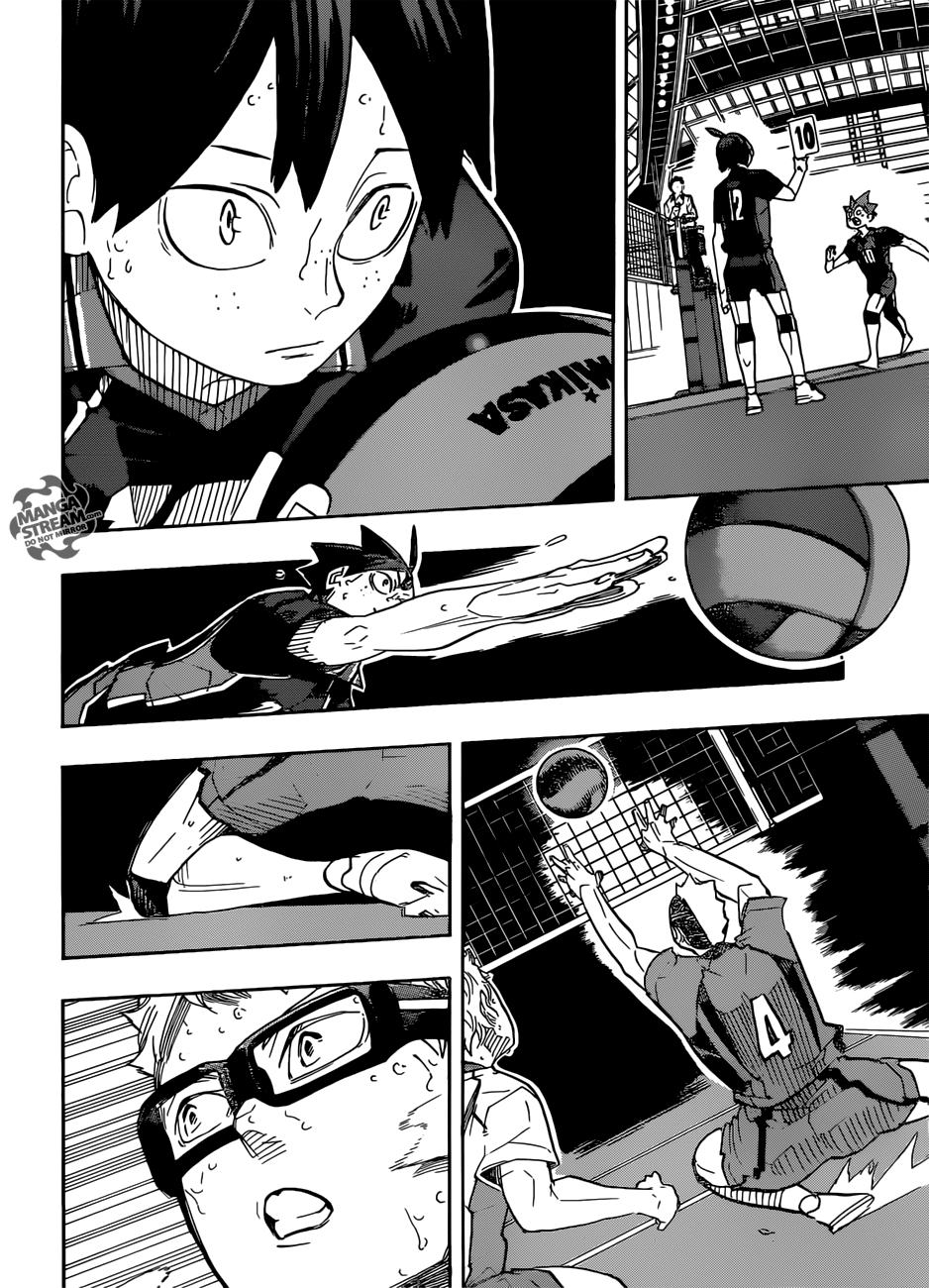 Haikyuu!! chapter 321 page 7