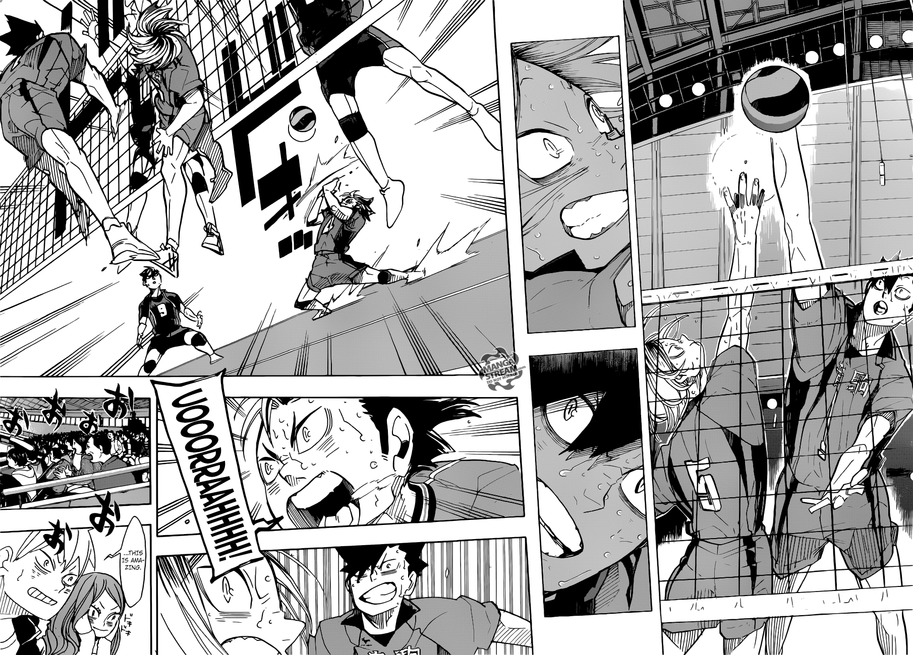 Haikyuu!! chapter 322 page 19