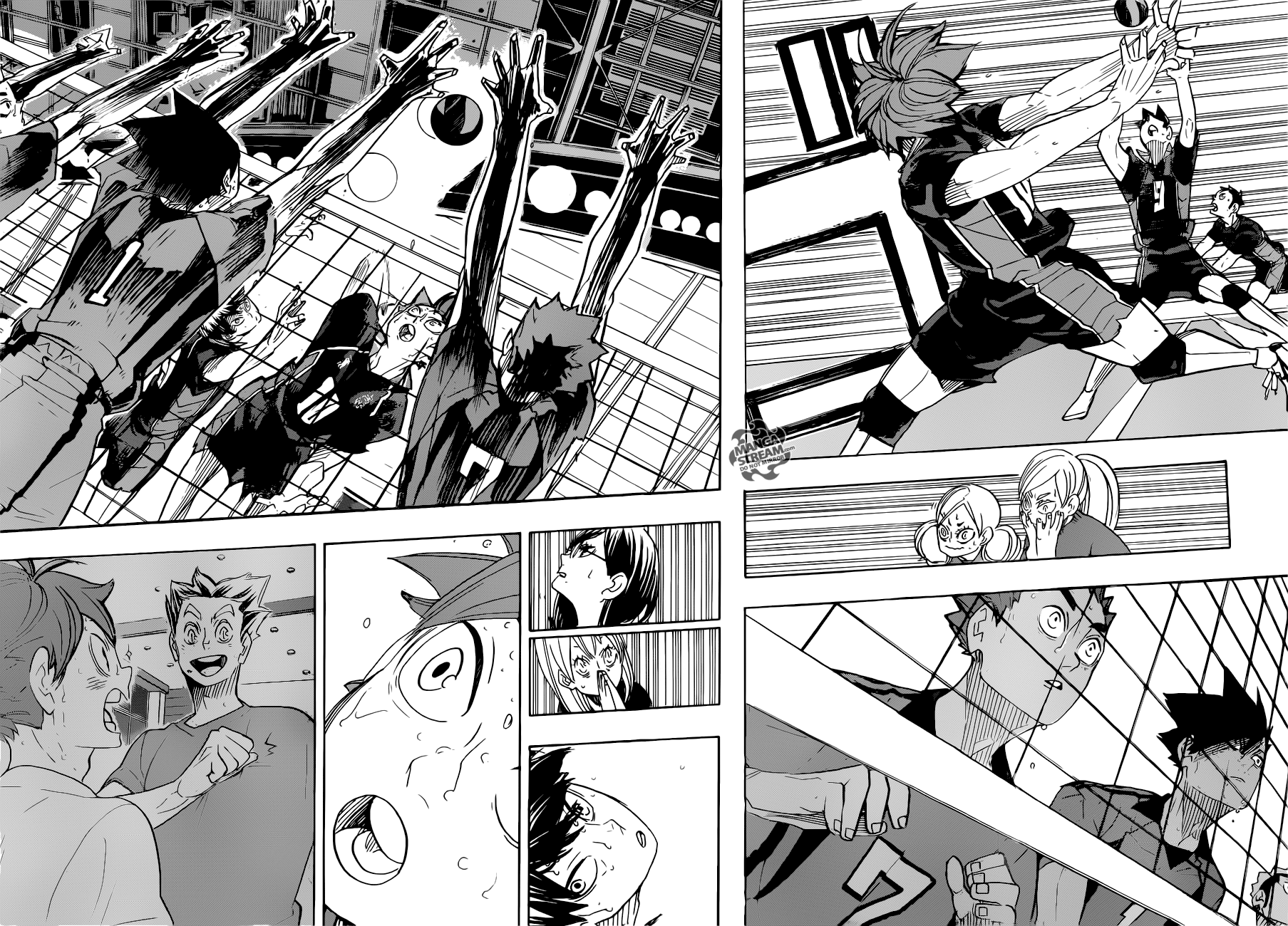 Haikyuu!! chapter 322 page 20