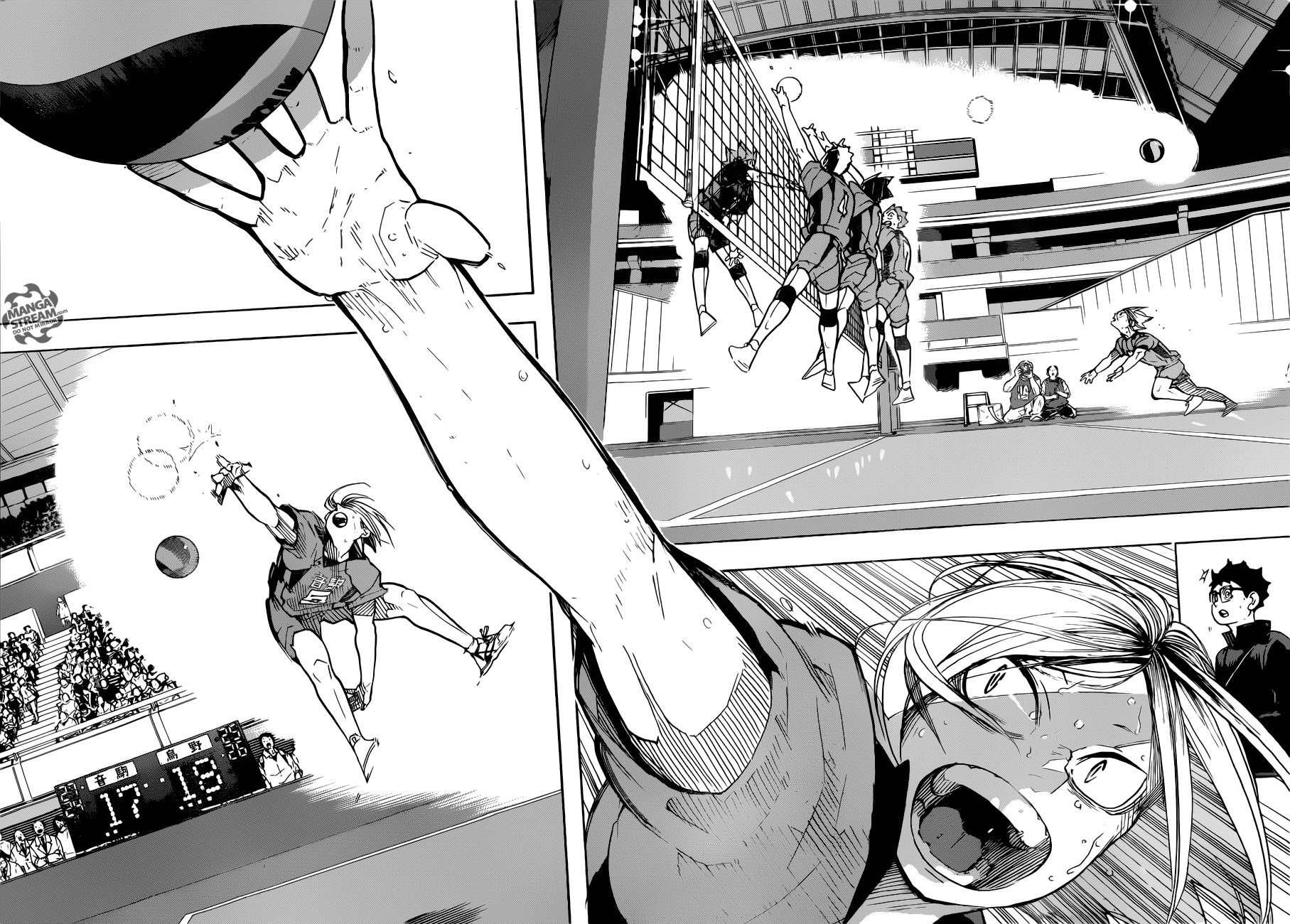 Haikyuu!! chapter 322 page 22