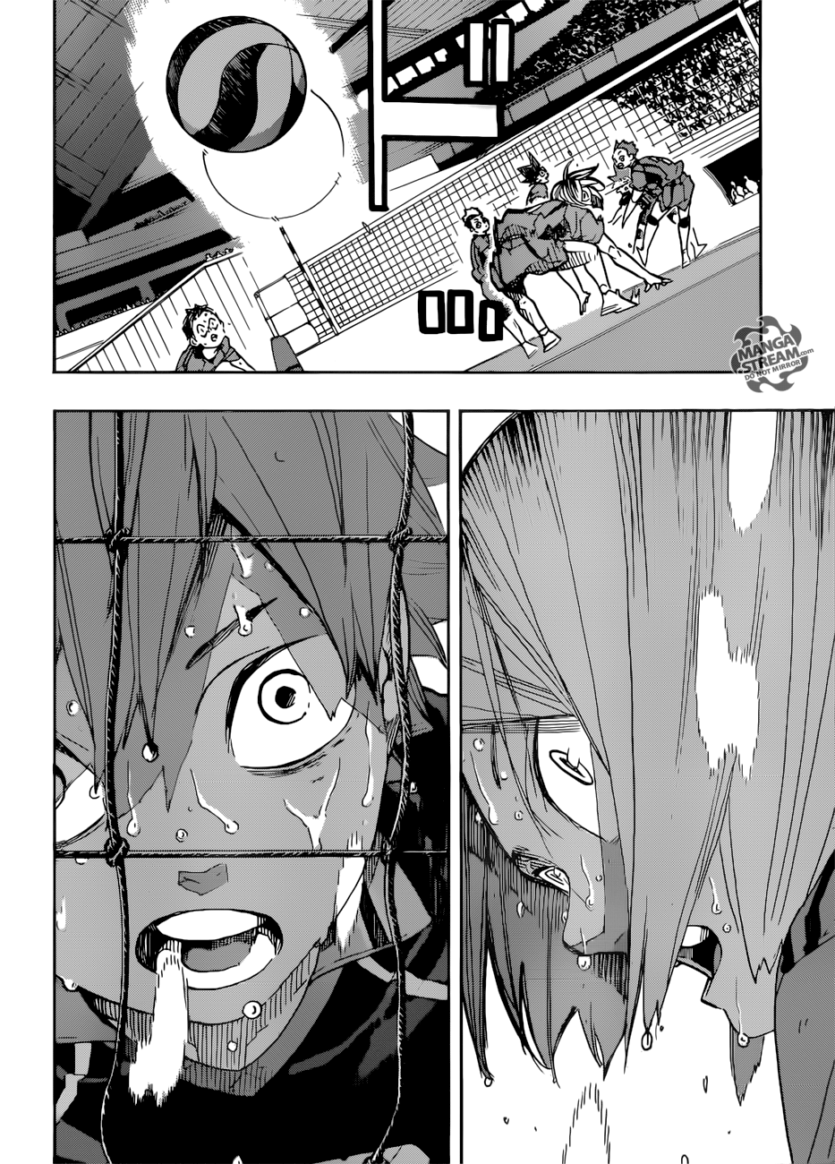 Haikyuu!! chapter 322 page 23
