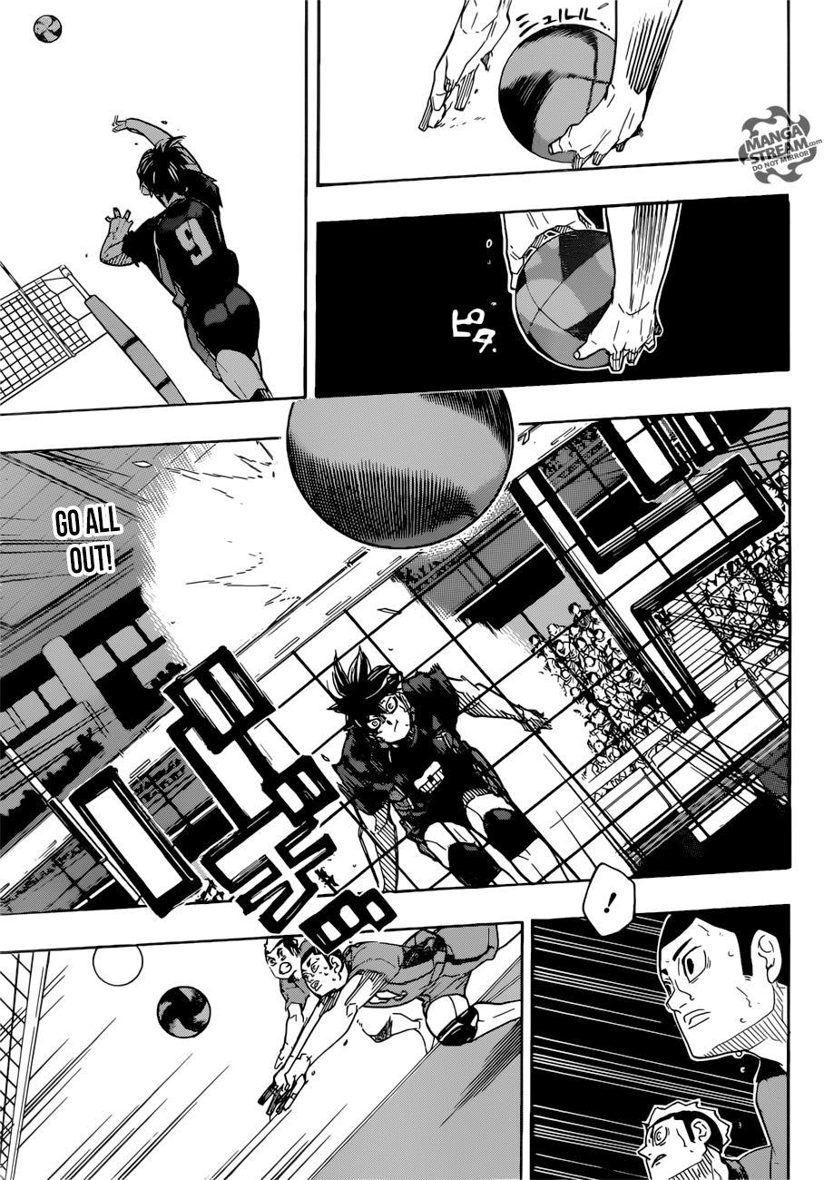 Haikyuu!! chapter 322 page 5