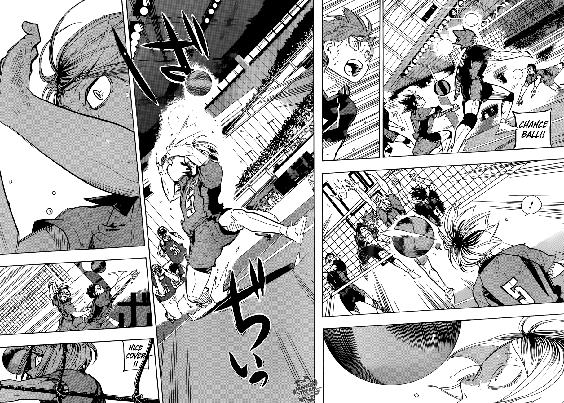 Haikyuu!! chapter 322 page 6