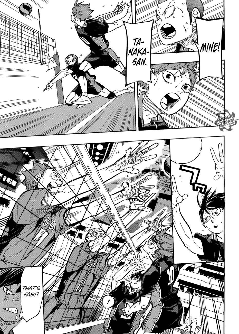 Haikyuu!! chapter 322 page 9