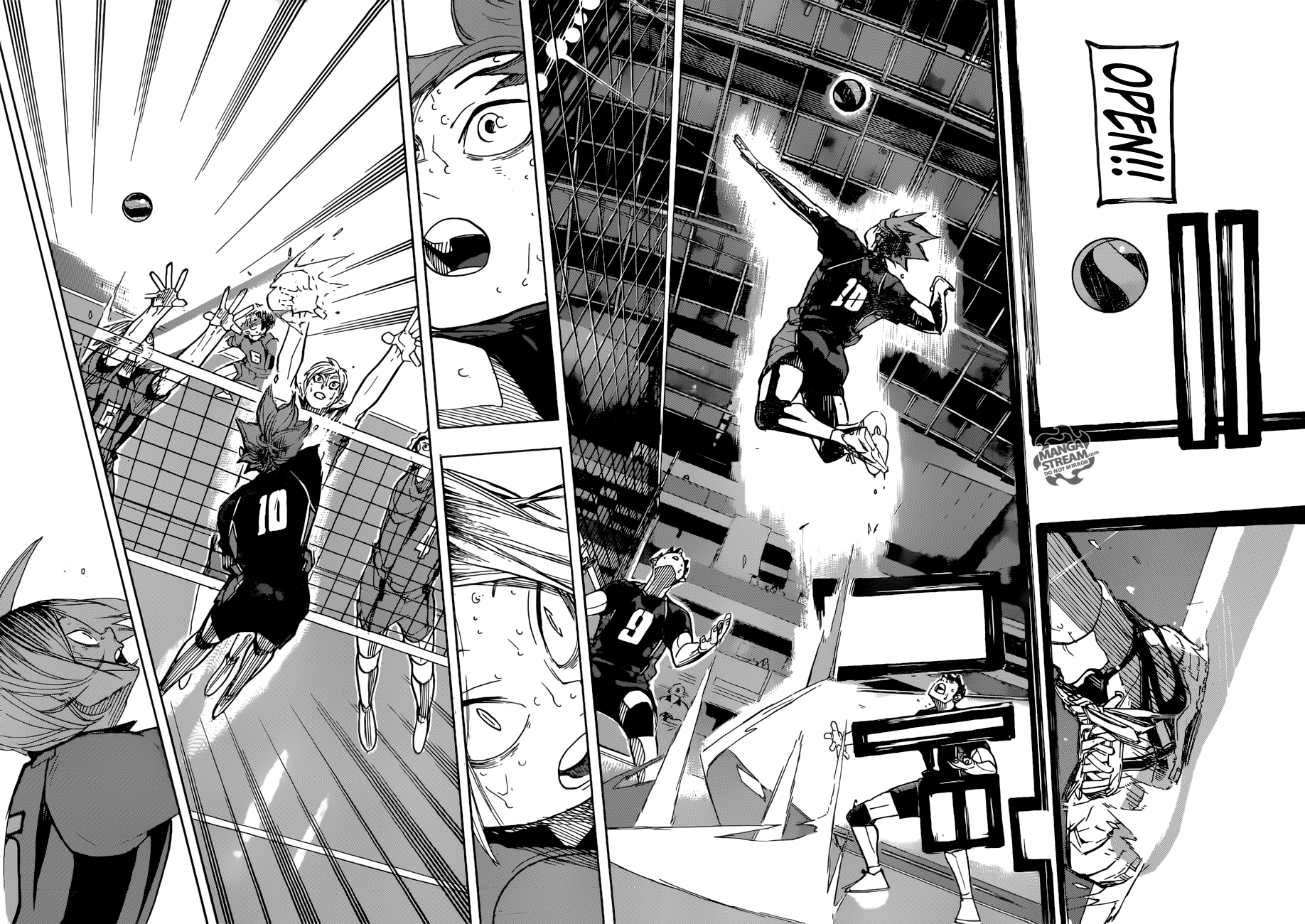 Haikyuu!! chapter 323 page 13