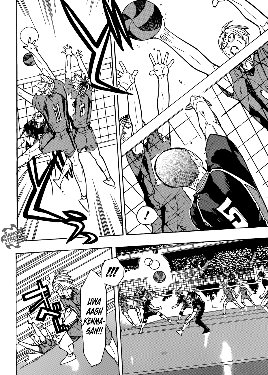 Haikyuu!! chapter 323 page 16
