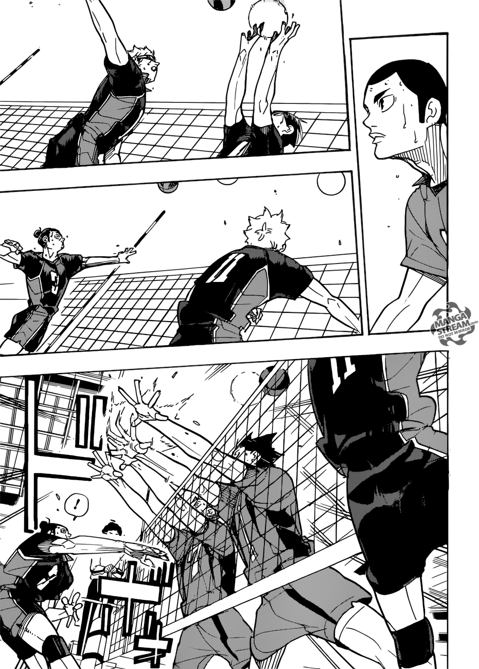 Haikyuu!! chapter 323 page 7
