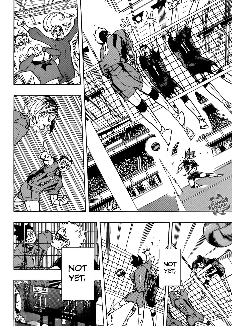 Haikyuu!! chapter 323 page 9