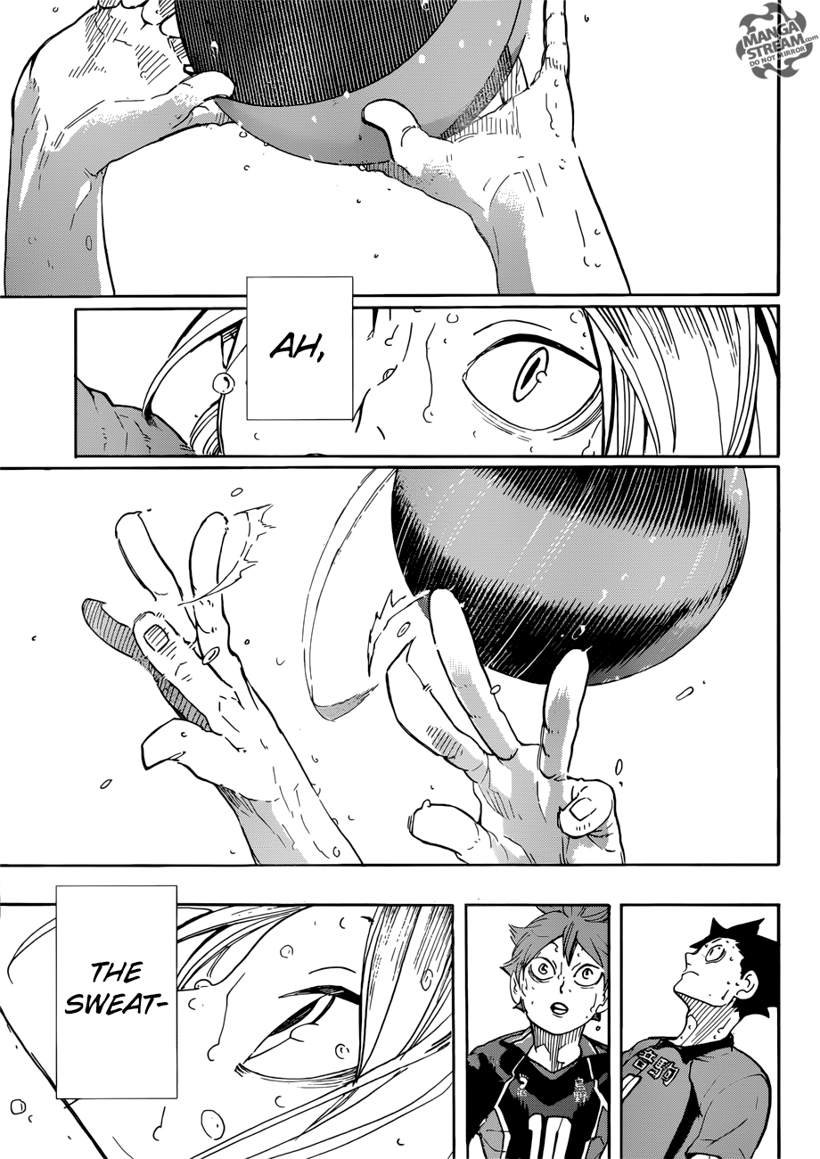 Haikyuu!! chapter 324 page 11