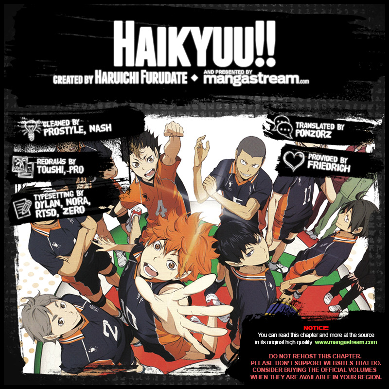 Haikyuu!! chapter 326 page 2