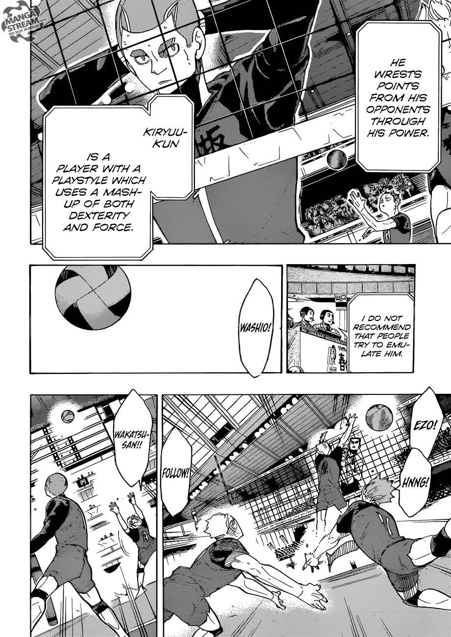 Haikyuu!! chapter 329 page 19