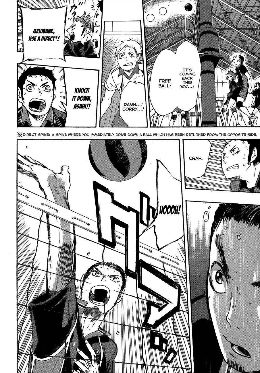 Haikyuu!! chapter 33 page 10