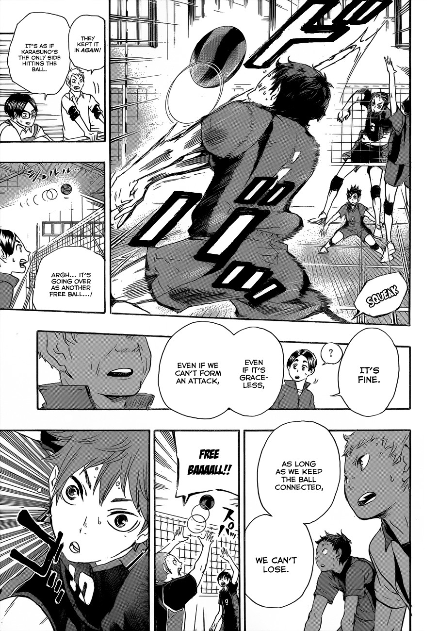 Haikyuu!! chapter 33 page 11