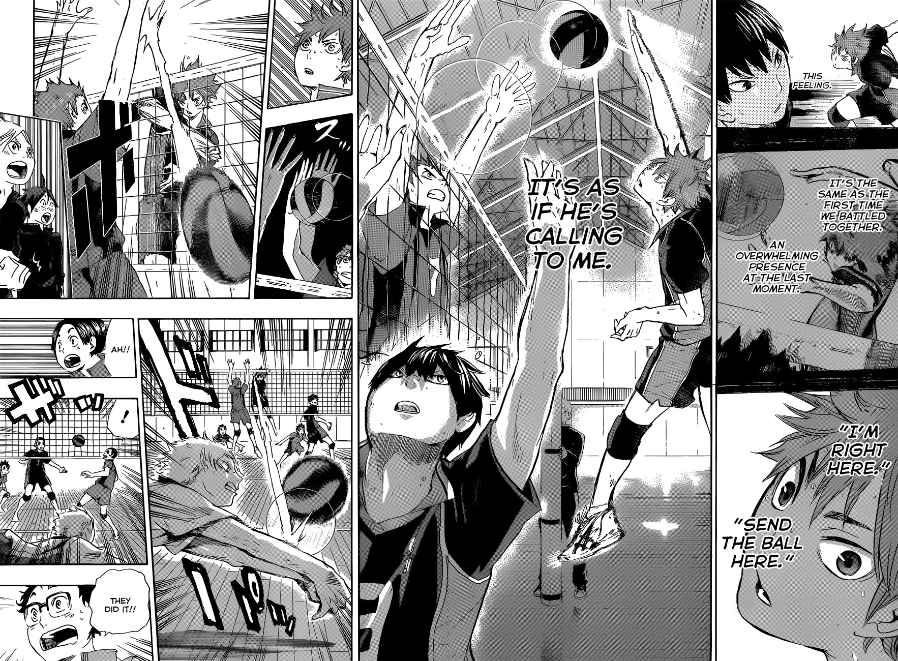 Haikyuu!! chapter 33 page 12