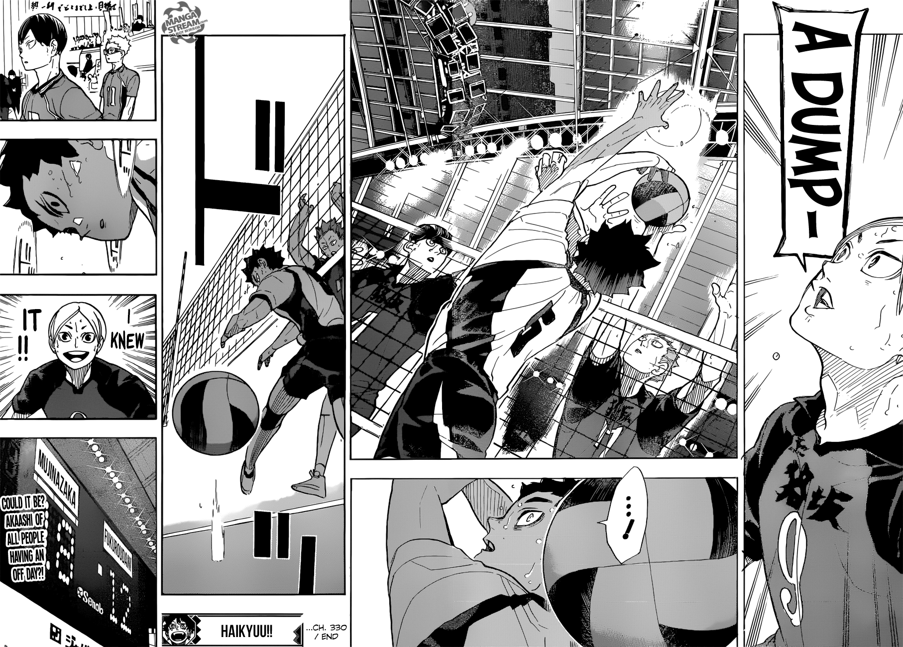 Haikyuu!! chapter 330 page 18