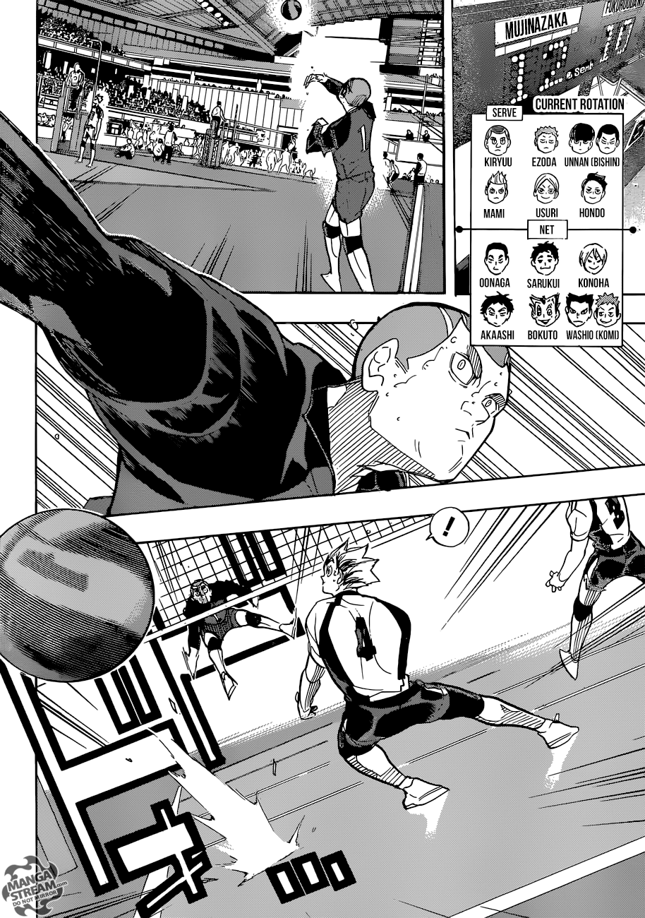Haikyuu!! chapter 330 page 5
