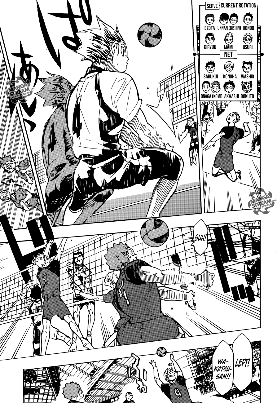 Haikyuu!! chapter 332 page 10