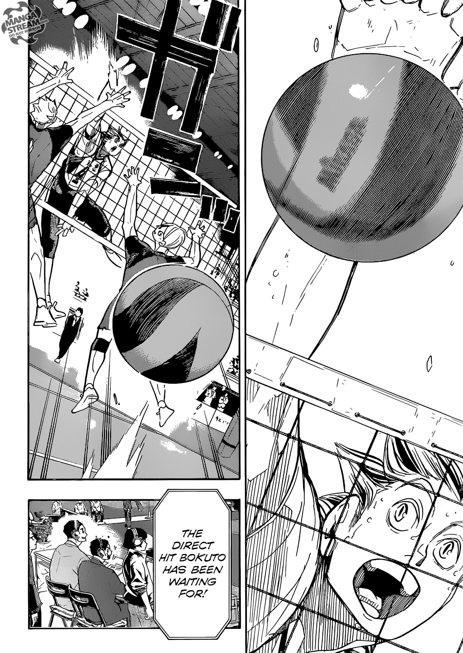 Haikyuu!! chapter 334 page 5