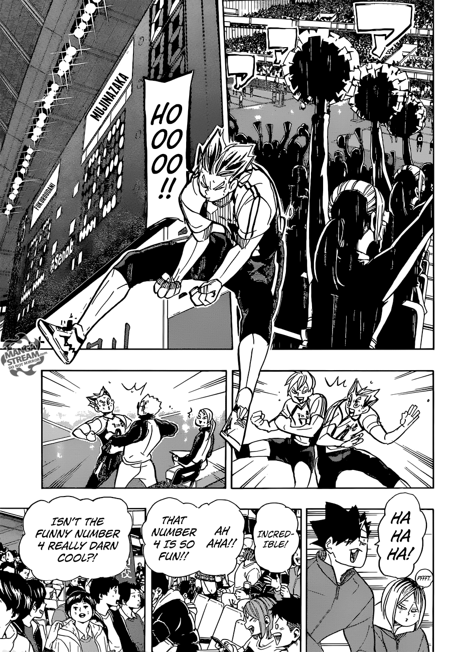 Haikyuu!! chapter 334 page 6