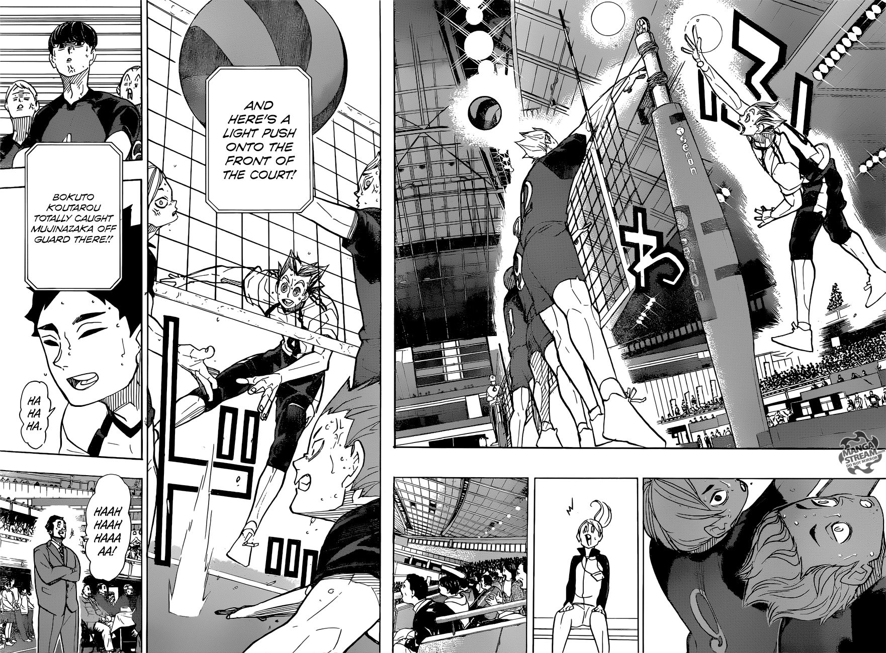 Haikyuu!! chapter 335 page 14