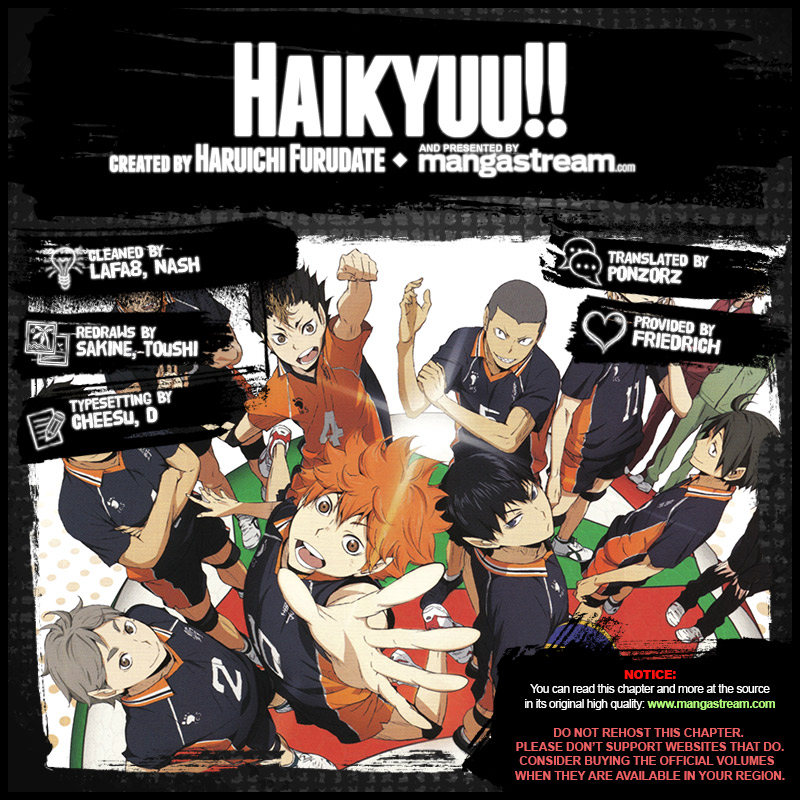 Haikyuu!! chapter 335 page 2